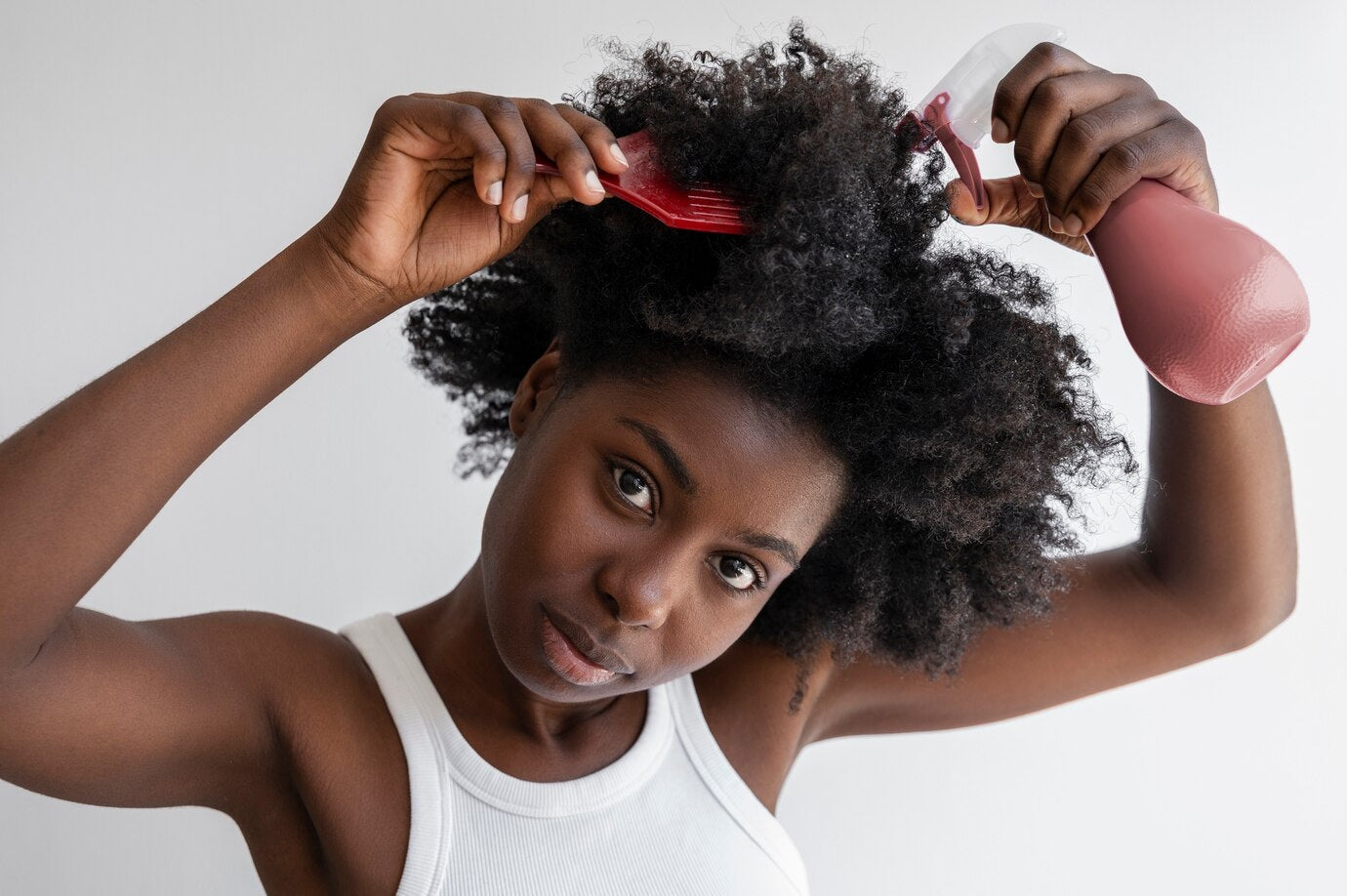 The Importance of Maintaining Healthy Afro Hair with Organic Products