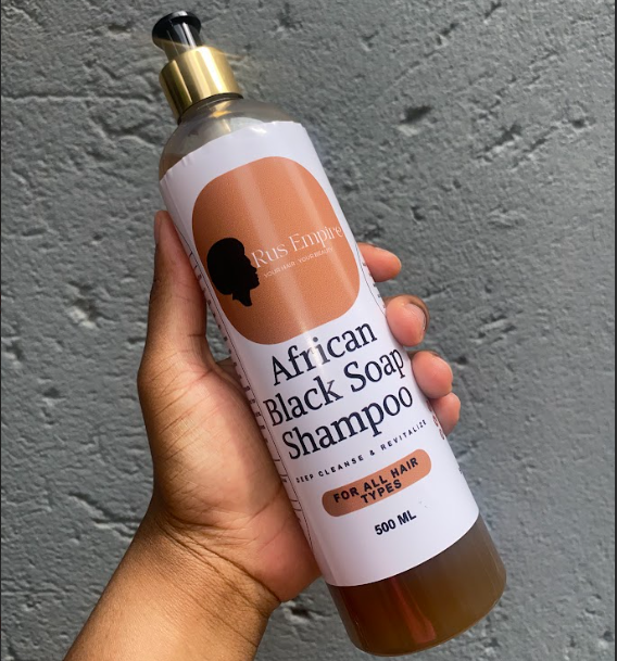 African Black Soap Shampoo