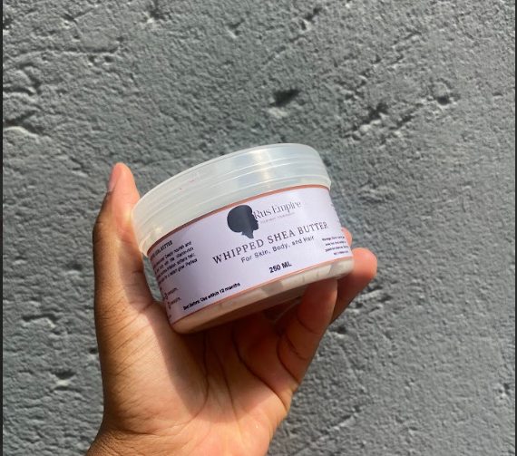 Whipped Raw Shea butter (for Hair, Skin and Body)