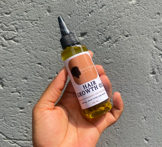 Growth Hair oil (infused with Rosemary and Fenugreek beads)