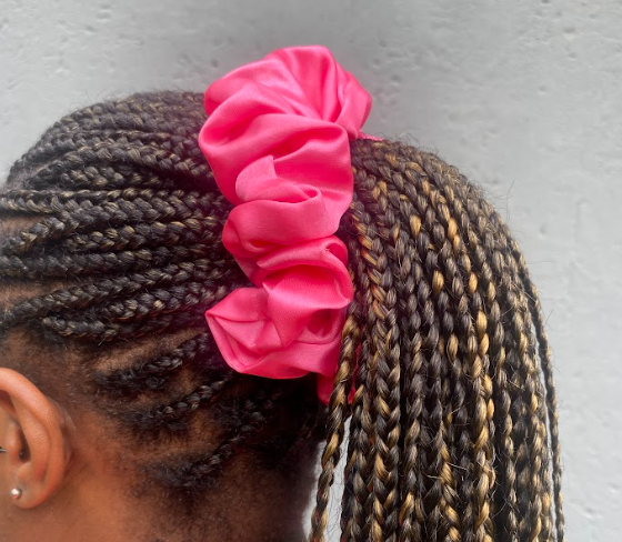 Satin Scrunchies