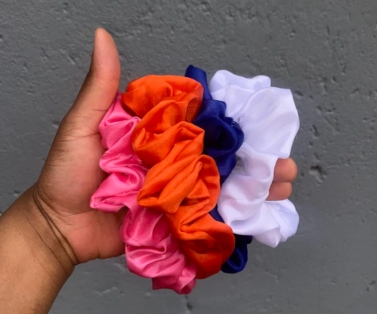 Satin Scrunchies