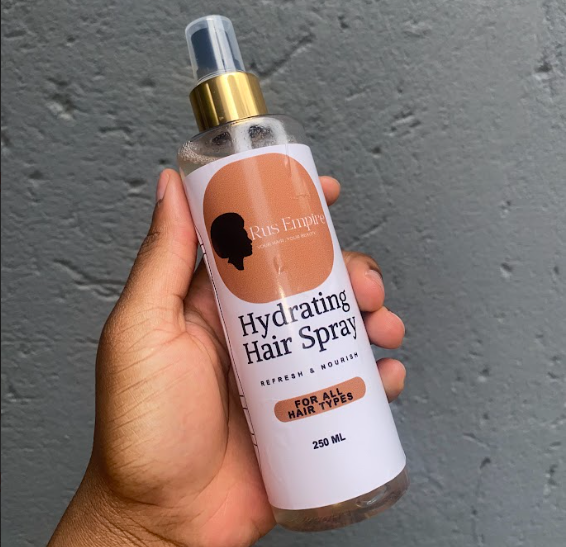 Hydrating Hairspray